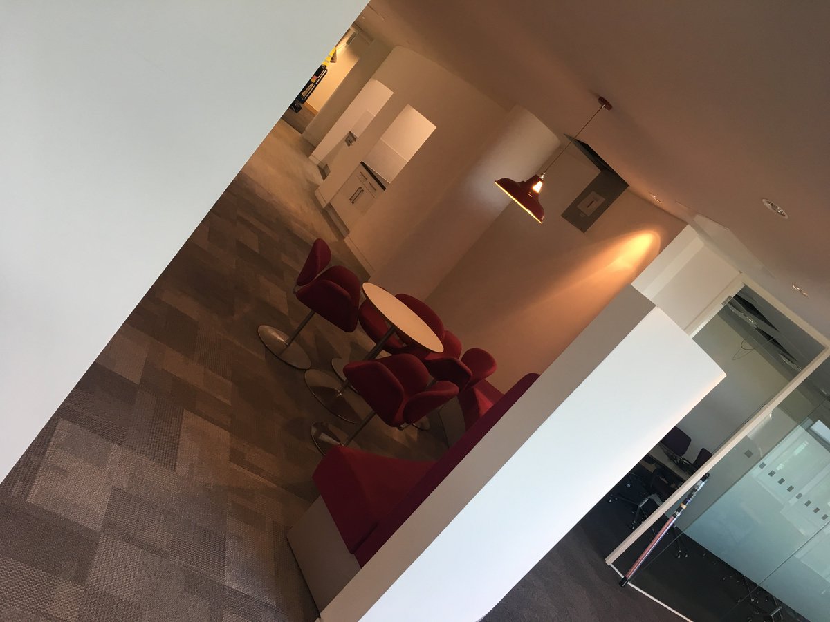 Our fit out for EE offices in Hatfield is making good progress.