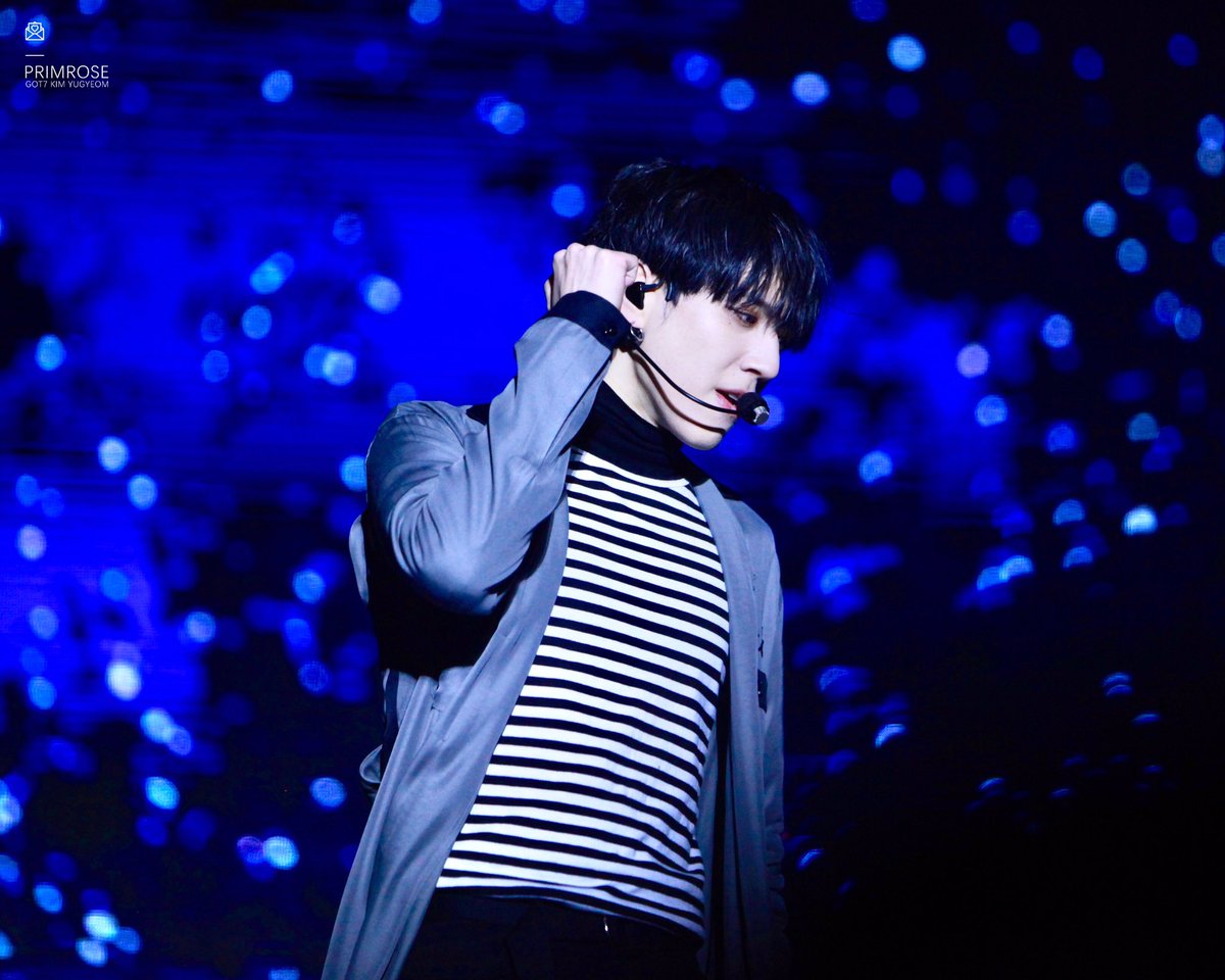 primrose_1117's tweet photo. 170313 Never Ever 쇼케이스 
#갓세븐 #GOT7 #유겸 #Yugyeom https://t.co/xvAnkVgrPn