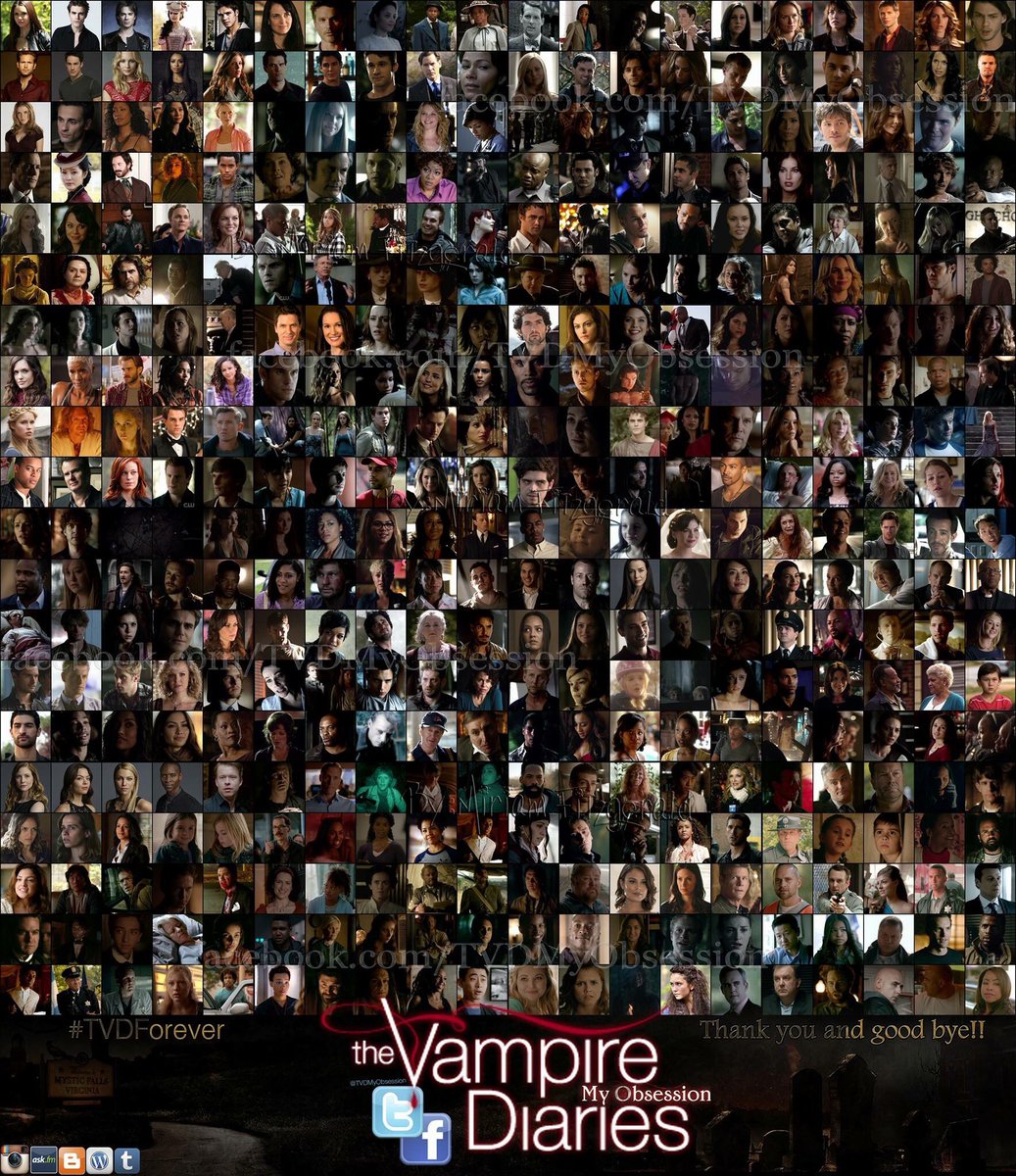 Sharon_2b's tweet photo. I found this on Facebook it's amazing all #TVD characters❤
TVD will always be my favorite show❤Always and forever ✨
#tvdforever #goodbyeTVD https://t.co/9wttvCa0z3