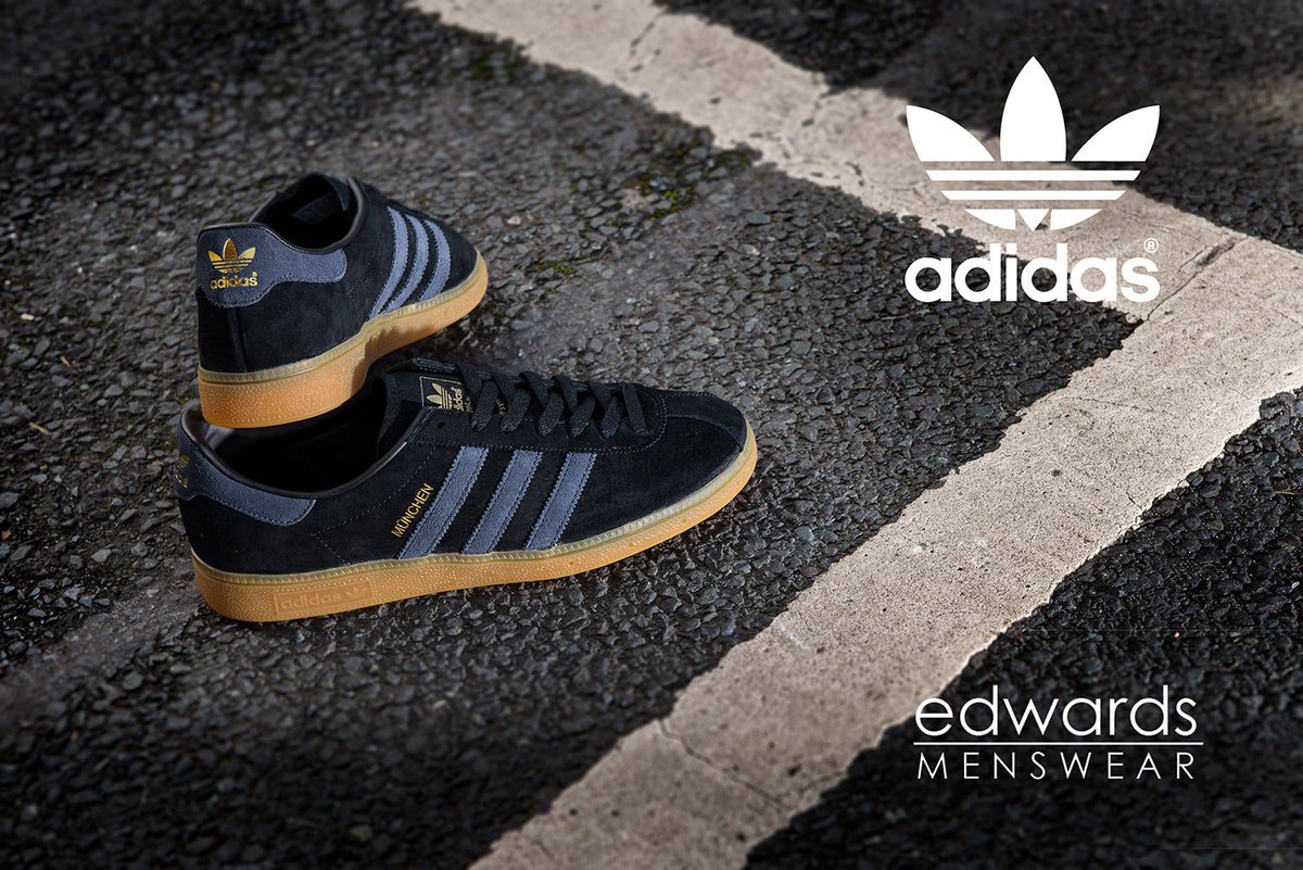 adidas munchen black gum