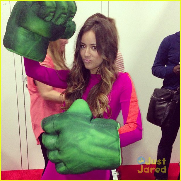 Mvl_Radio's tweet photo. Creía que necesitabamos a un #Hulk en el rol, pero ya tenemos a @Daisy_MVL https://t.co/O8lAPwjRCe