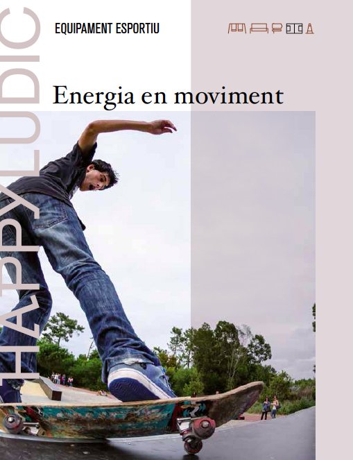 Happyludic's tweet photo. Estrenem catàleg d'equipament esportiu -inclou preus- El pots veure aquí: https://t.co/HukrJy7T6o #esport #mobiliariurba #skate #workout https://t.co/bh0YIwYPBC
