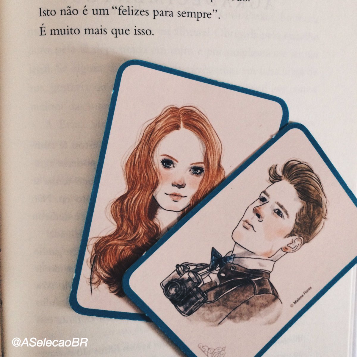 TheSelectionBR's tweet photo. — A Escolha, Kiera Cass. https://t.co/uioBUh7uDy