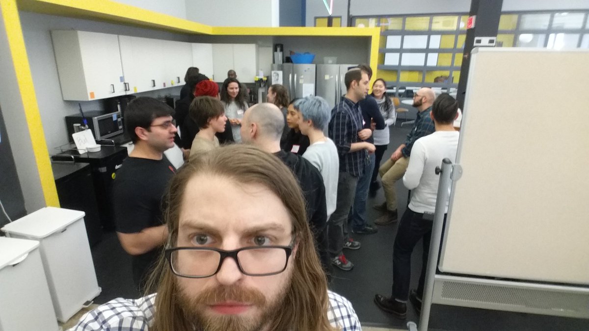 Mieloch's tweet photo. First day @FlatironSchool #hacktheplanet https://t.co/3bjxY17xmb