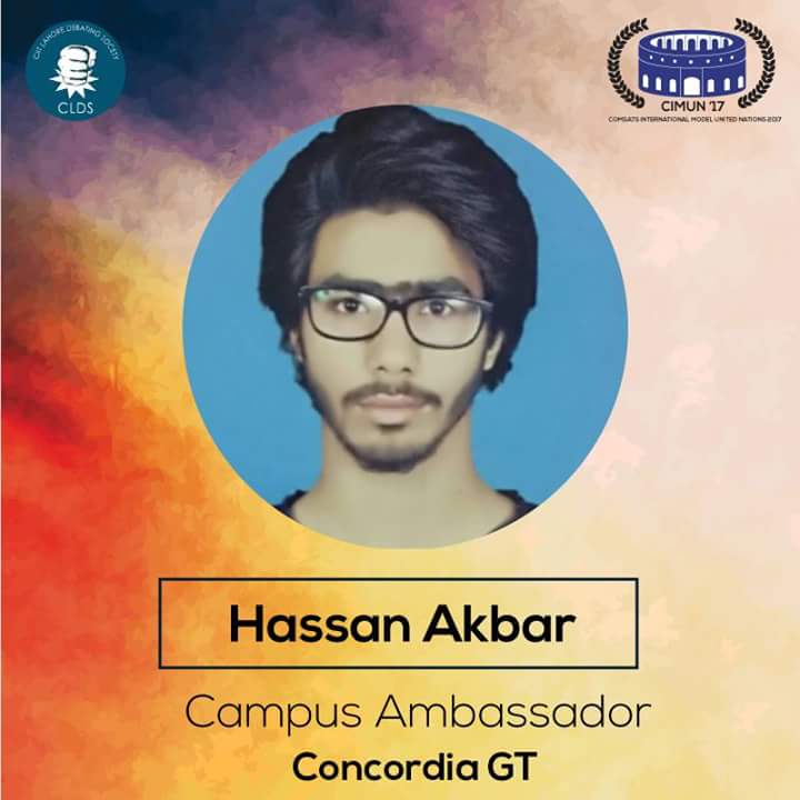 CIMUN_17's tweet photo. Introducing the Campus Ambassadors of CIMUN'17.

#CIMUN17 #PrudencePersonified https://t.co/plkiSypUHz