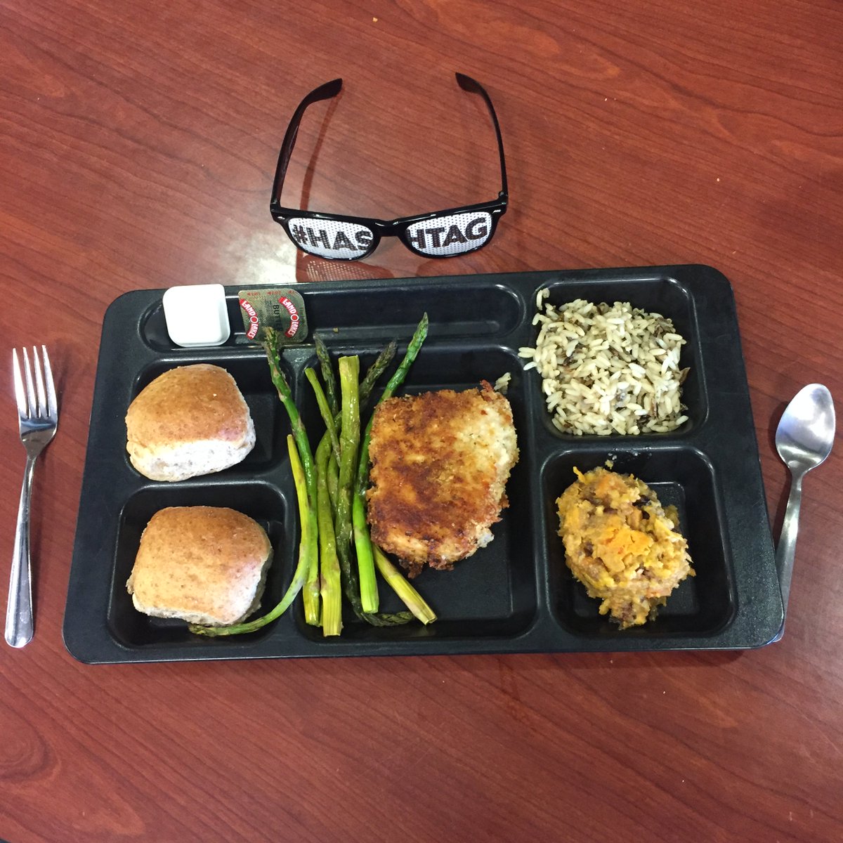 mcleod's tweet photo. Lunch! #itit17 https://t.co/P9do6gjcz2