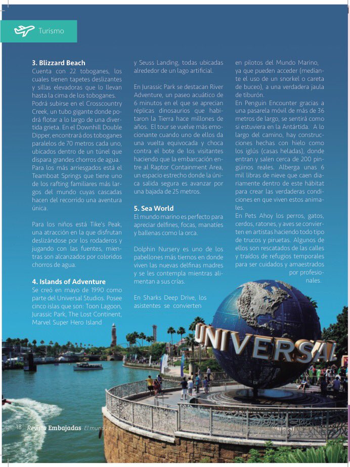 RevEmbajadas's tweet photo. Orlando, @revistaembajadas eligió 5 excelentes atracciones para visitar este gran complejo de entretenimiento

🇺🇸 🇨🇴 https://t.co/f6vT7jFZuK
