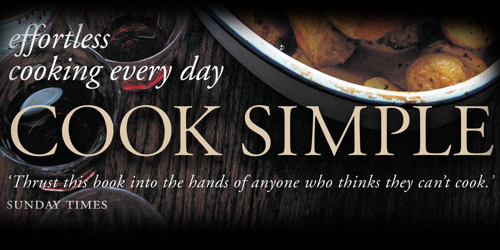 Octopus_Books's tweet image. FOR TODAY ONLY 
the #CookSimple ebook by @DianaHenryFood

Just 99p on @AmazonKindle get yours here:
amzn.to/2nmf7Vs