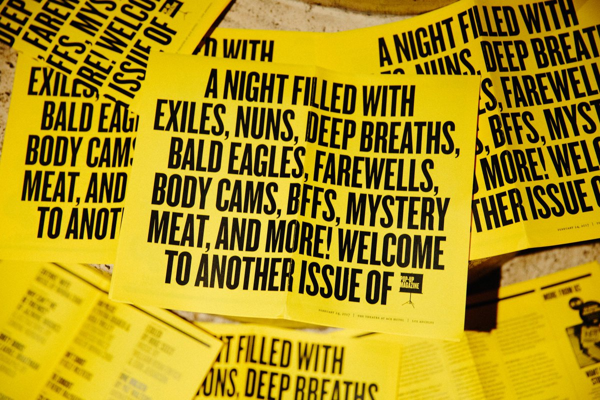 Infinite thanks to the incredible contributors who made our winter tour so special. Follow them &amp; their work: <a href="/kellymcevers/">Kelly McEvers</a> <a href="/jmooallem/">Jon Mooallem</a> (1/4)