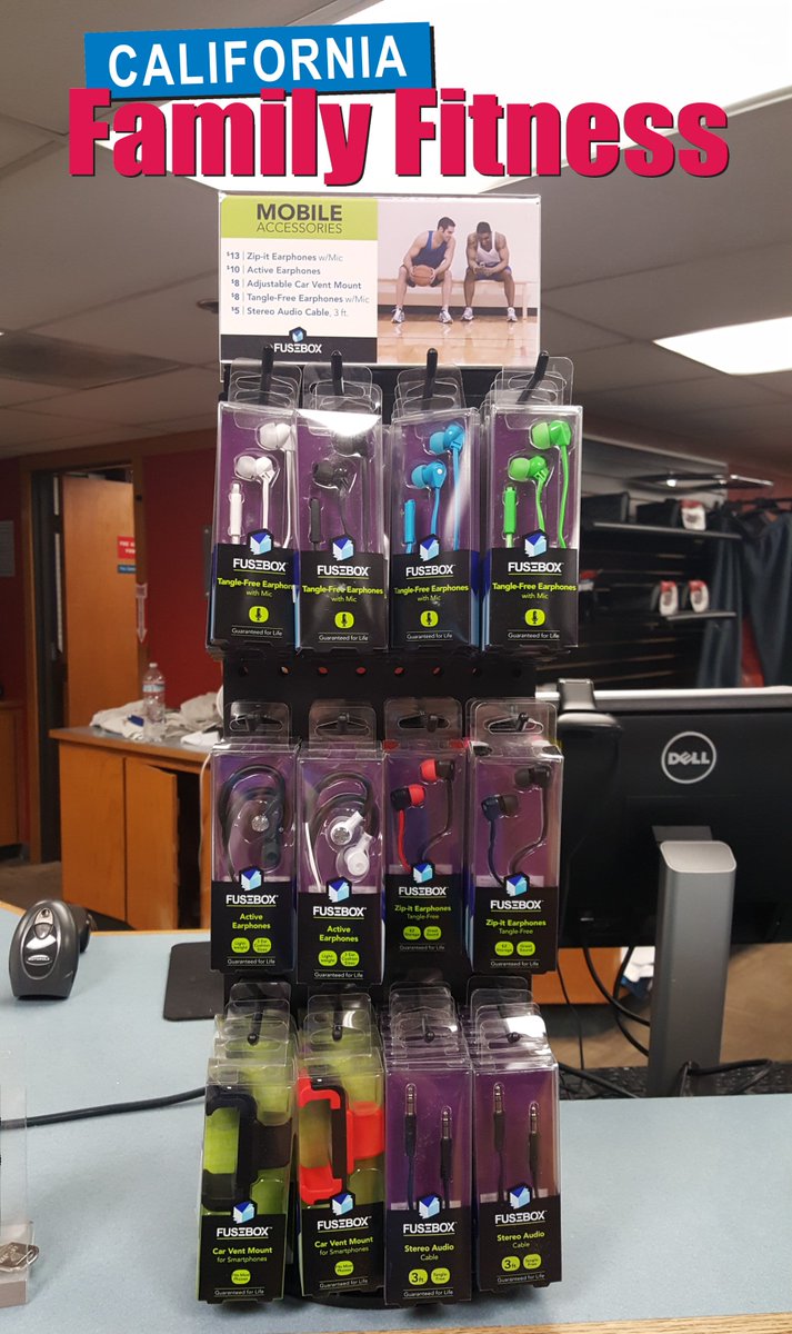 FuseBoxMobile's tweet photo. Nothing is worse than getting to the gym and realizing you forgot your headphones.🏋️@FuseBoxMobile has you covered at all @CalFit locations! https://t.co/NhdNC2JIUX