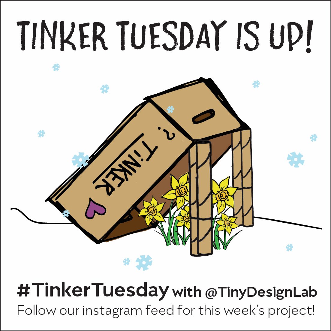TinyDesignLab's tweet photo. A new #TinkerTuesday is up on Instagram @TinyDesignLab "Operation Save Spring!" #designforgood #tinycitizendesigner #prototype #maker https://t.co/ABwQz3CDKs