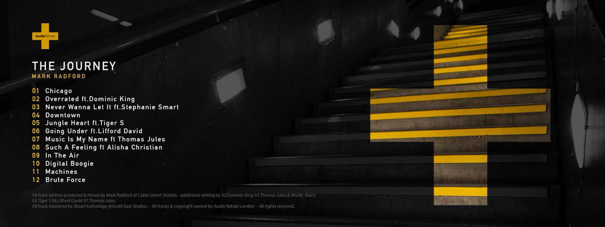 Out NOW!! 
My debut album 'The Journey' is available exclusively on <a href="/traxsource/">Traxsource</a> 
traxsource.com/title/760756/
Peace Love &amp; House Beats x