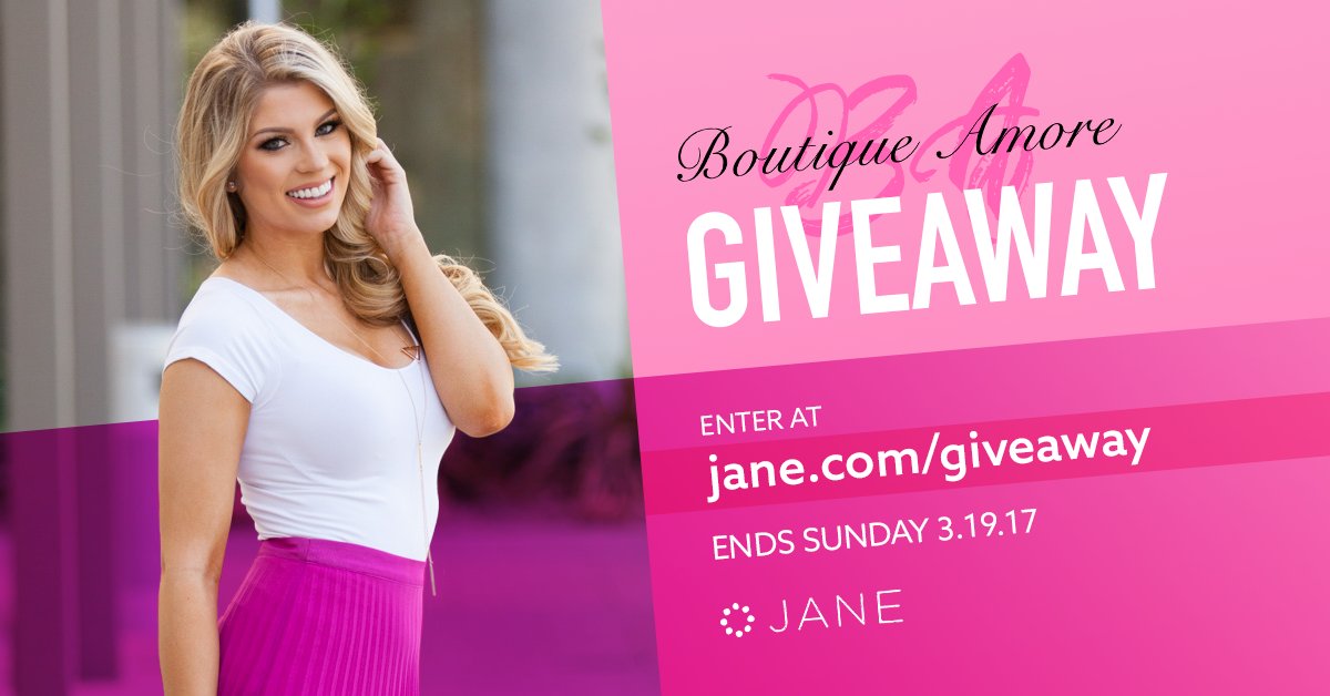 janedeals's tweet photo. Feeling lucky? @Boutique__Amore is giving 5 winners credit to their store. Grab your four-leaf clover &amp; head to {https://t.co/CIbqAoIn7W} https://t.co/JldAw4HMBO