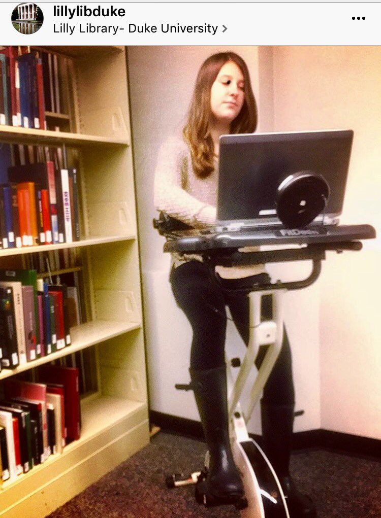 LillyLibDuke's tweet image. Surveys may get results: Fit Desks!Who knows what comes next? Interview Rooms, Meditation and ???📚💤#LAUNCCH #libraryspace #UserExperience