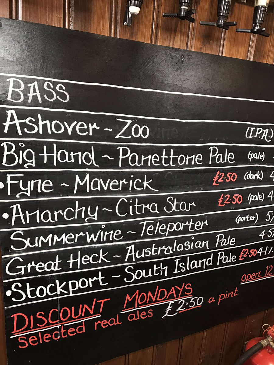 smithfieldderby's tweet photo. Discount Monday!! @DerbyCAMRA @AmberValleyCamr @gbbf @goodbeergoodpub @GoodPubGuide @DerbyBeer 🍻they're loving the @AshoverBrewery Zoo! 😋 https://t.co/0N4kS2SAaR