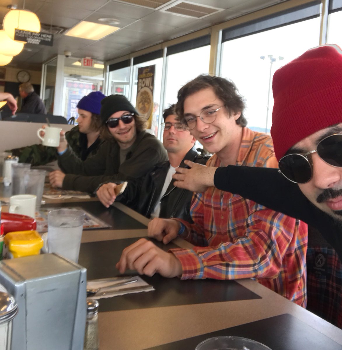 The Off White tweet media