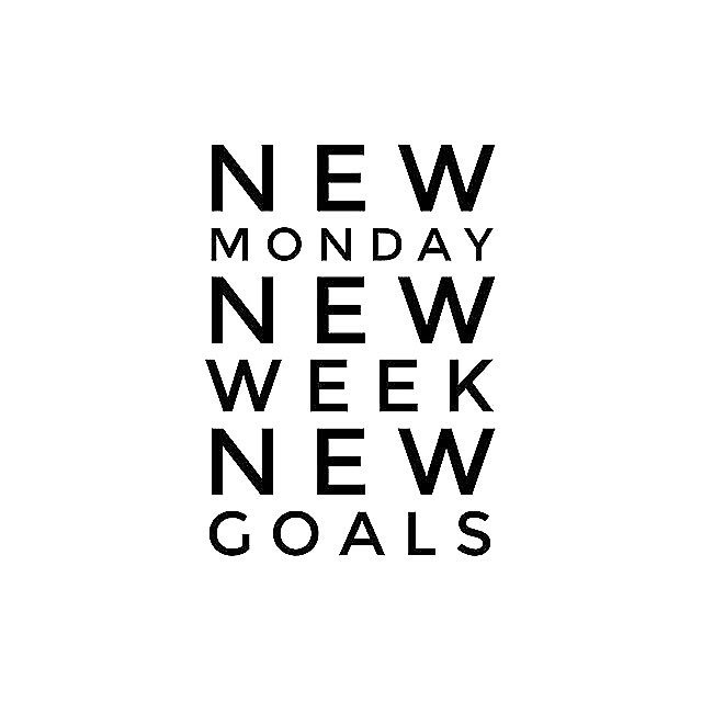 Happy Monday everyone.! Let's get this week started 😎