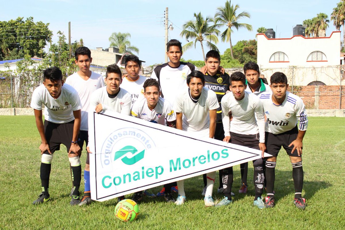 Conalep_Morelos's tweet photo. Primer partido de fútbol varonil #InterConalep Morelos; alumnos de Planteles Jiutepec y Cuernavaca.
Marcador Final 0 – 8. https://t.co/FGSbL8z7EY