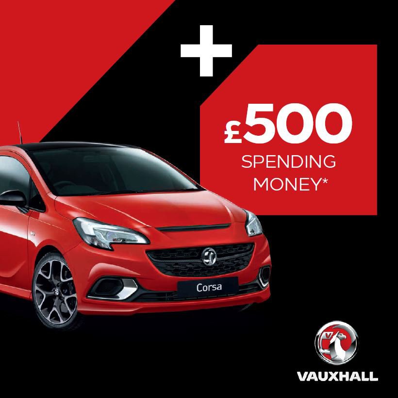 This week we are offering £500 Spending Money On Top Of Our Other Great Offers on Brand New 17 Reg goo.gl/SzwZE6 #17Reg