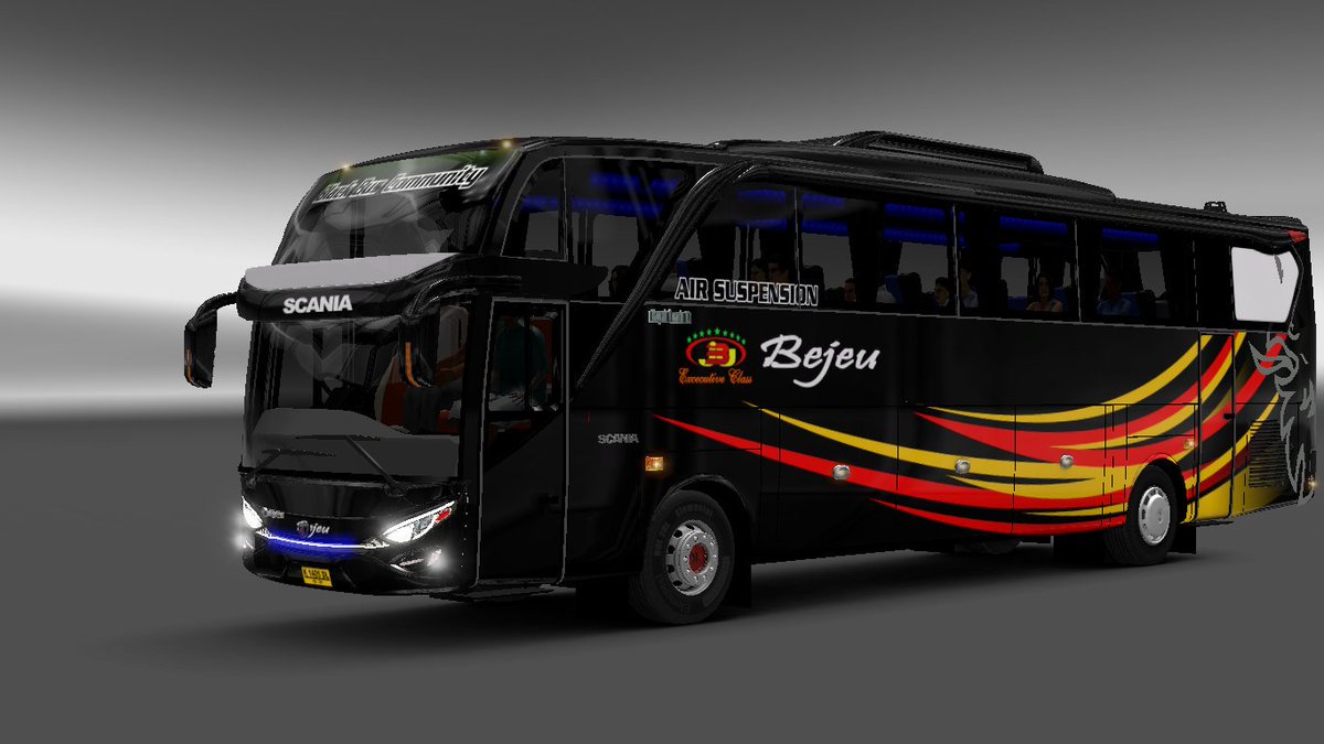 nizarzainury's tweet photo. Game ETS2 SHD bejeu #gameets2 #ets2 #bismania #bejeu @mobilkomersial @karoseriID @Bismen48 @Ayonaikbiscom @SukaFotoBis @pobejeu https://t.co/u5zEamms70