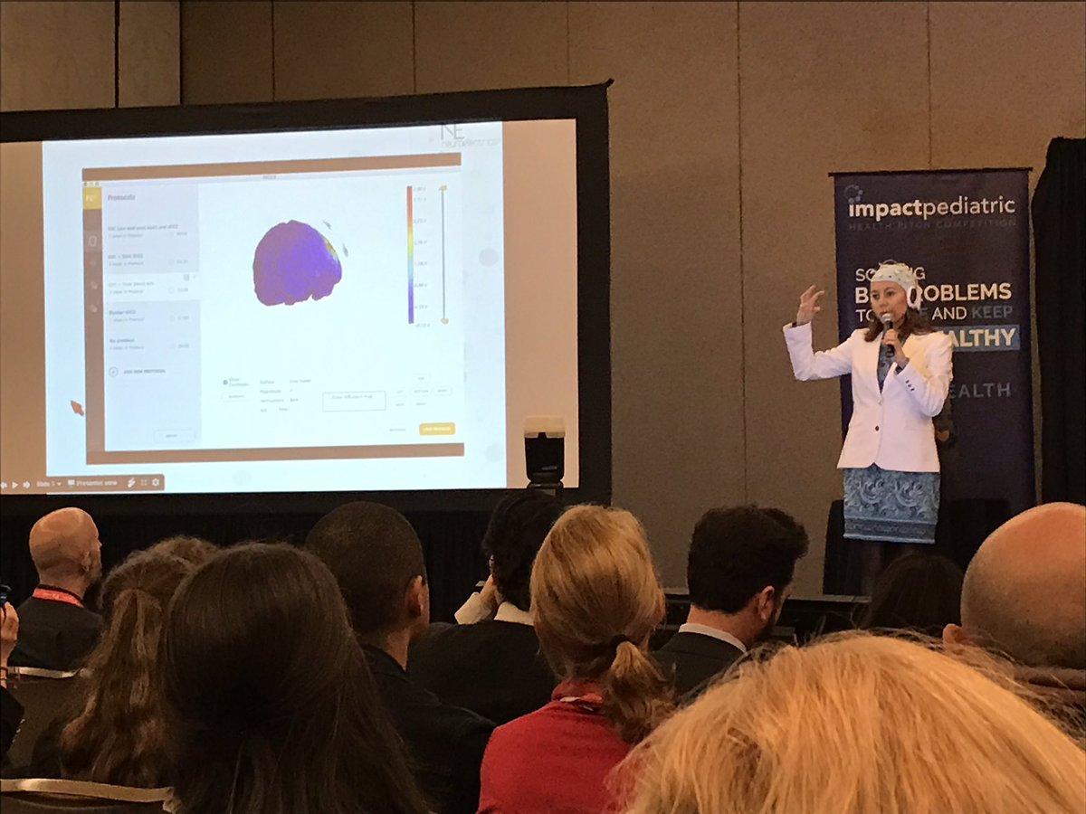 PaulLDehel's tweet photo. @Neuroelectrics is aiming to reduce seizures in children w/ epilepsy along with other neurological issues @pediatricpitch #SXSW #KidsHealth https://t.co/qgogc03Hpk