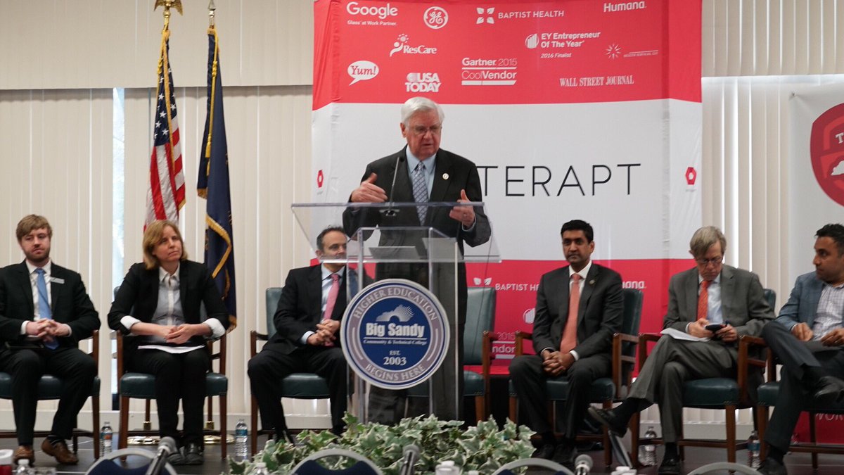 GovMattBevin's tweet image. If we can train people how to code and develop software applications in other parts of the world, why not right here in KY? #TEKY