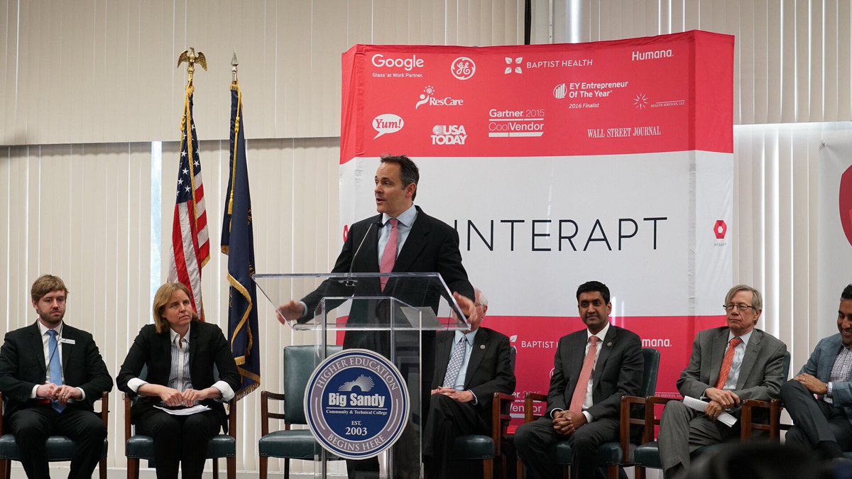 GovMattBevin's tweet image. If we can train people how to code and develop software applications in other parts of the world, why not right here in KY? #TEKY