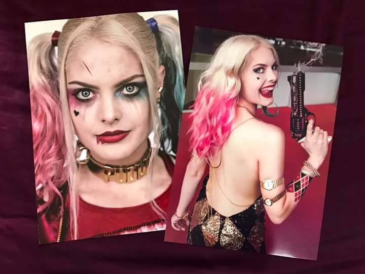 _xandrava_'s tweet photo. #infamous_harley_quinn #lauragilbert #harleyquinn https://t.co/xbPHOgY59b