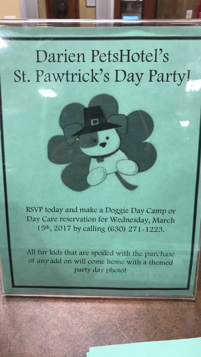 Darien PetsHotel (@petshotel0422) on Twitter photo 
