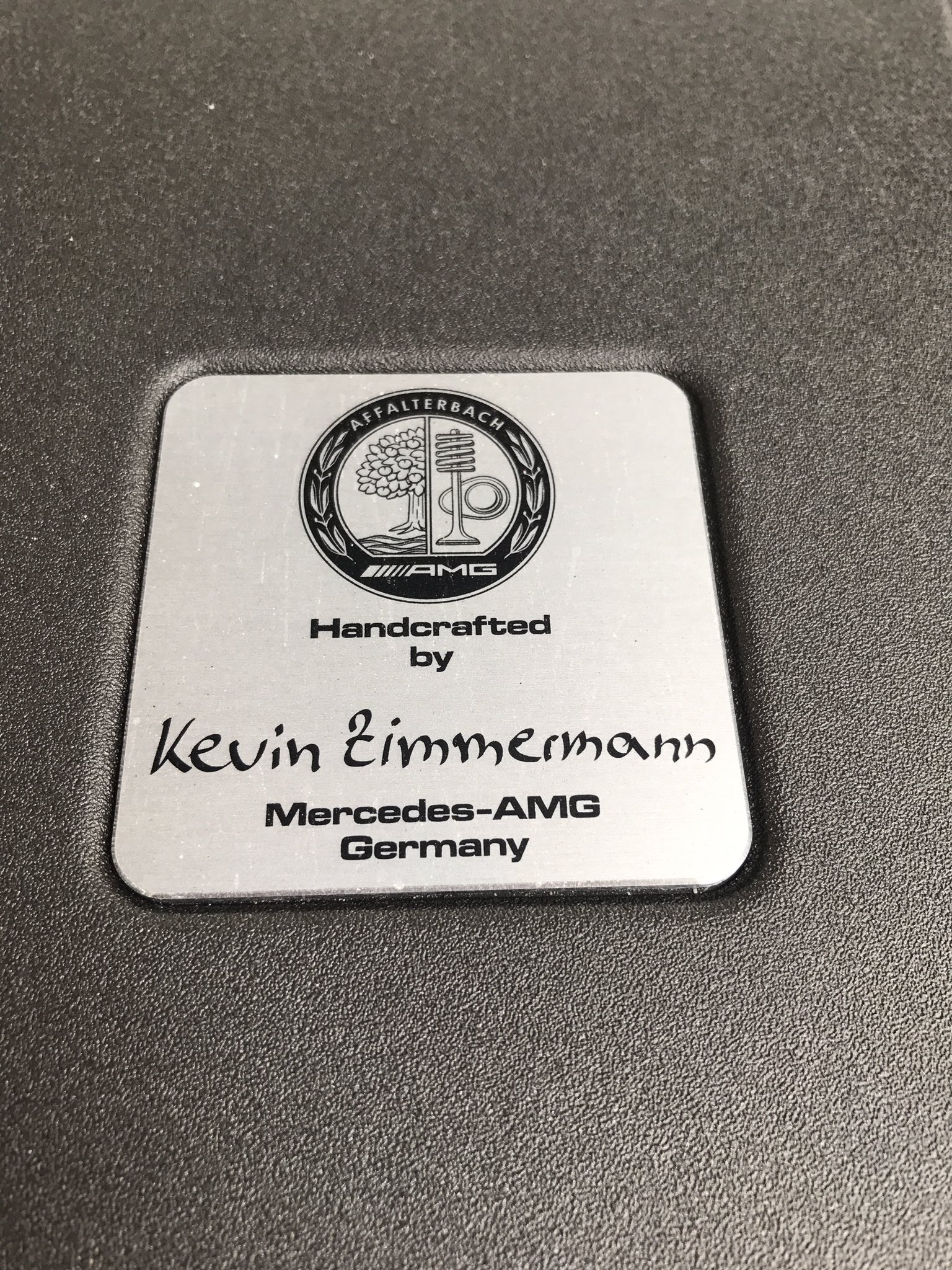 Chris Harris On Twitter Of All The Amg Engine Builders Handiwork I Ve Been Lucky Enough To Sample Kevin Zimmermann Has The Nicest Handwriting Https T Co Ywsusovmdx Chris Harris On Twitter Of All The Amg Engine Builders Handiwork I Ve Been Lucky Enough To Sample Kevin Zimmermann Has The Nicest Handwriting Https T Co Ywsusovmdx