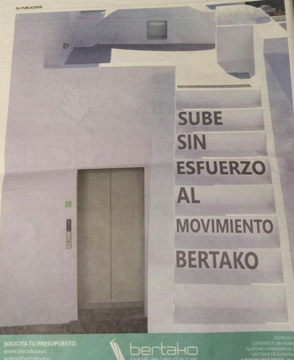 Hoy en el Diario de Noticias de Alava
