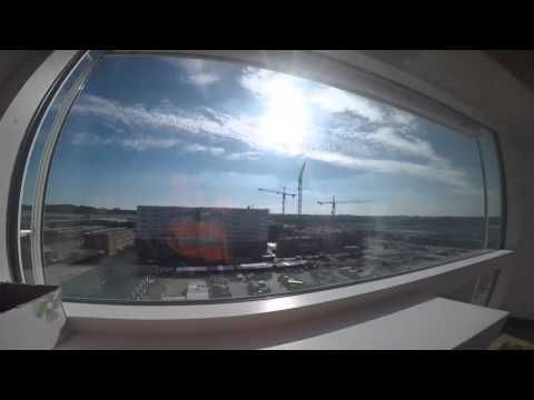 Visite o projeto Aarhus Super Hospital com controle de iluminação inteligente IoT elitedali aqui: bit.ly/2lqS0s3