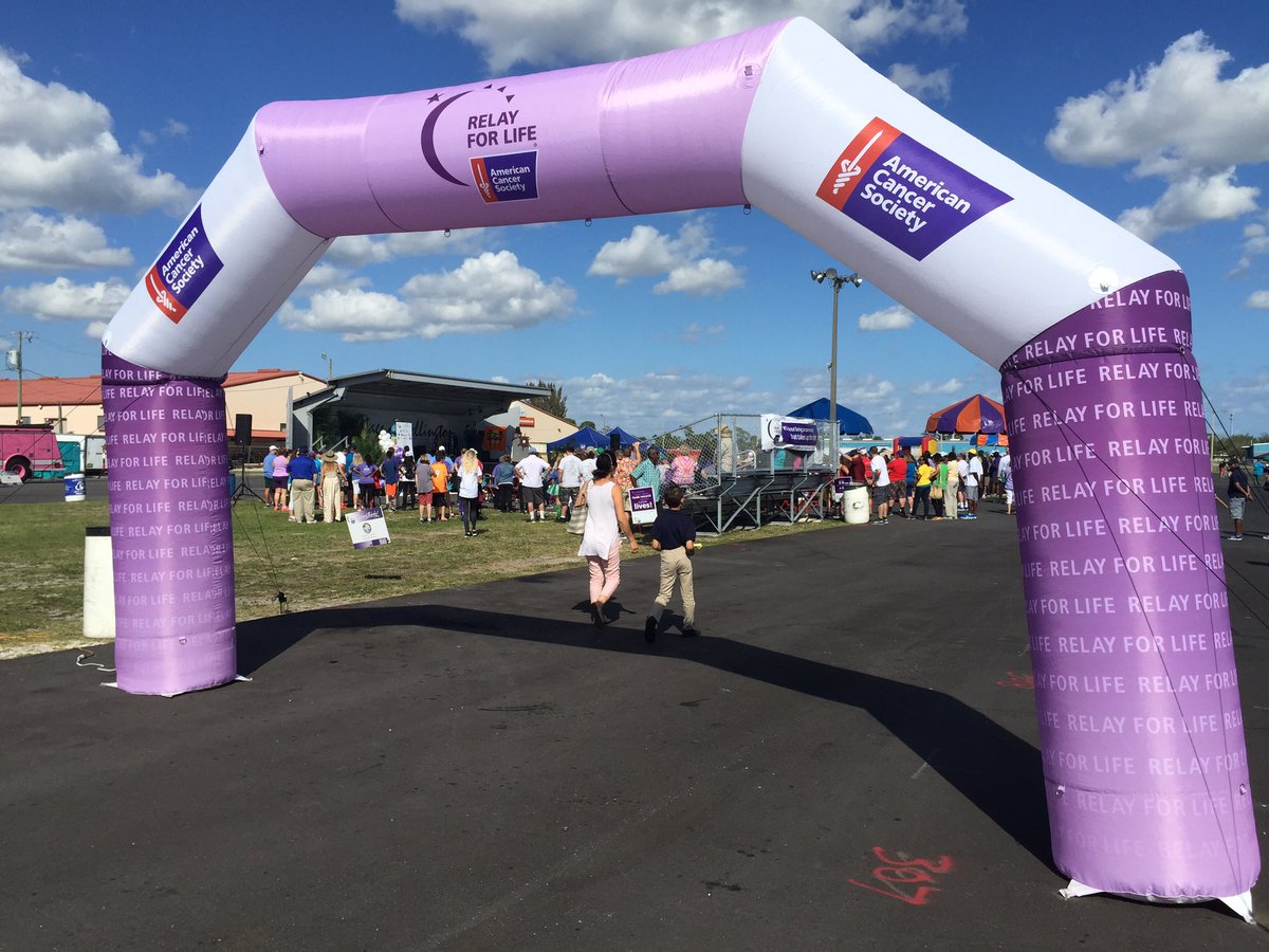 racethomas6's tweet photo. Relay for Life! https://t.co/aWNW28V2e2