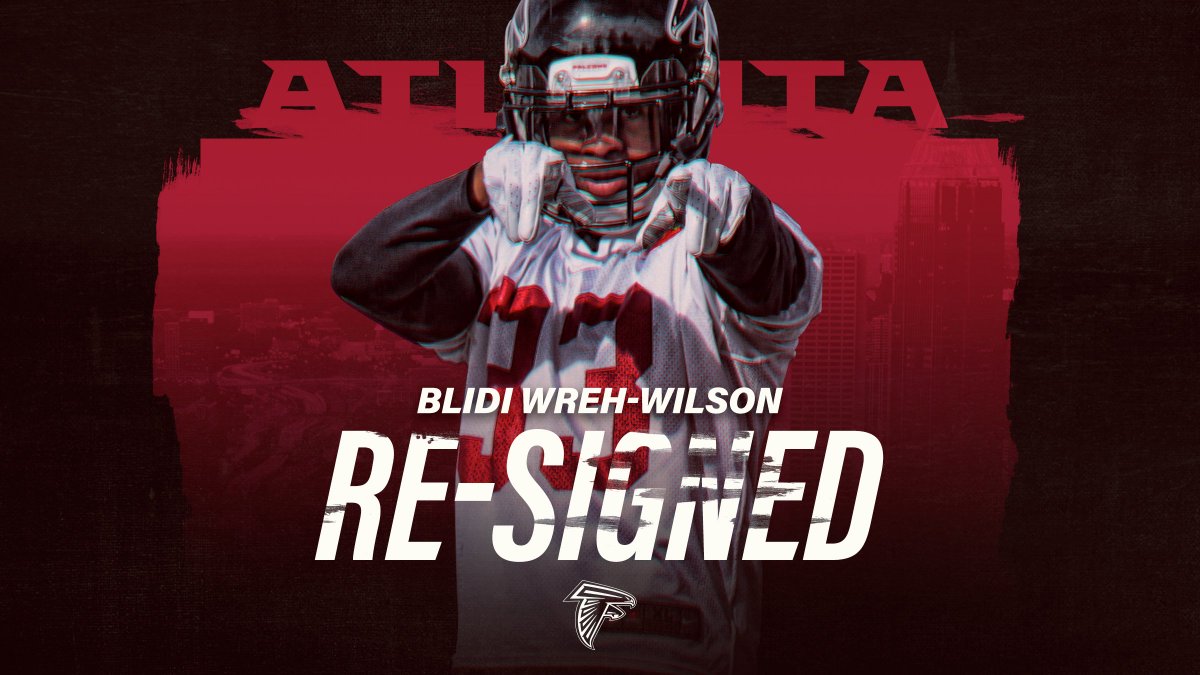 Back #InBrotherhood!

We have re-signed <a href="/wrehblidi/">blidi wreh-wilson</a>. 

DETAILS: atlfal.co.nz/2mELQad