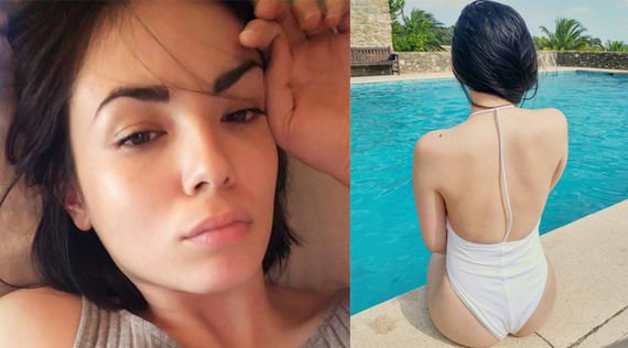 TeleLoisirs's tweet photo. Agathe Auproux, c'est la reine du selfie sexy ! #TPMP  https://t.co/jM7Yzuz6R2 https://t.co/LKnEfpXMHa