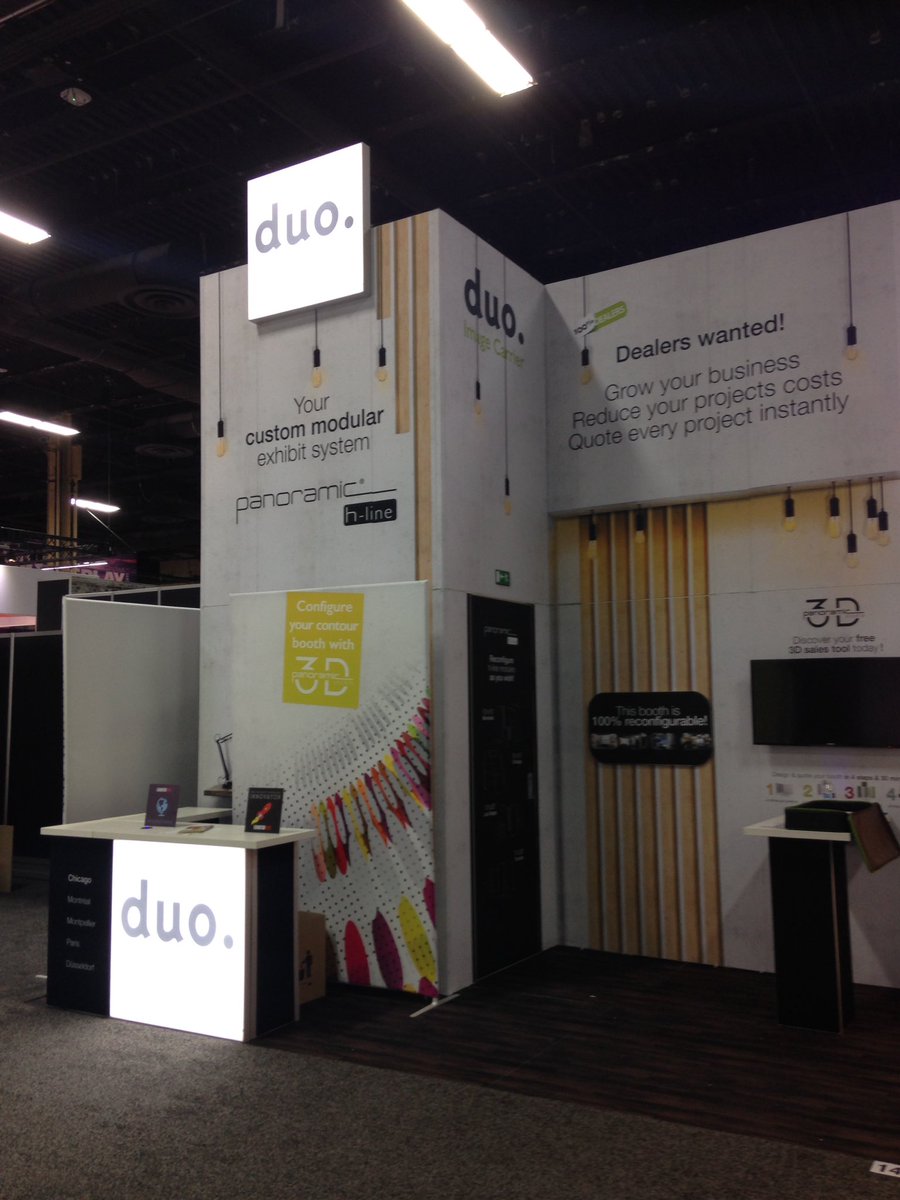 DuoDisplayUSA's tweet photo. All the Duo team is waiting to welcome you at our booth 1408 ! #EXHIBITORLIVE2017 https://t.co/yzsAfoaYJM