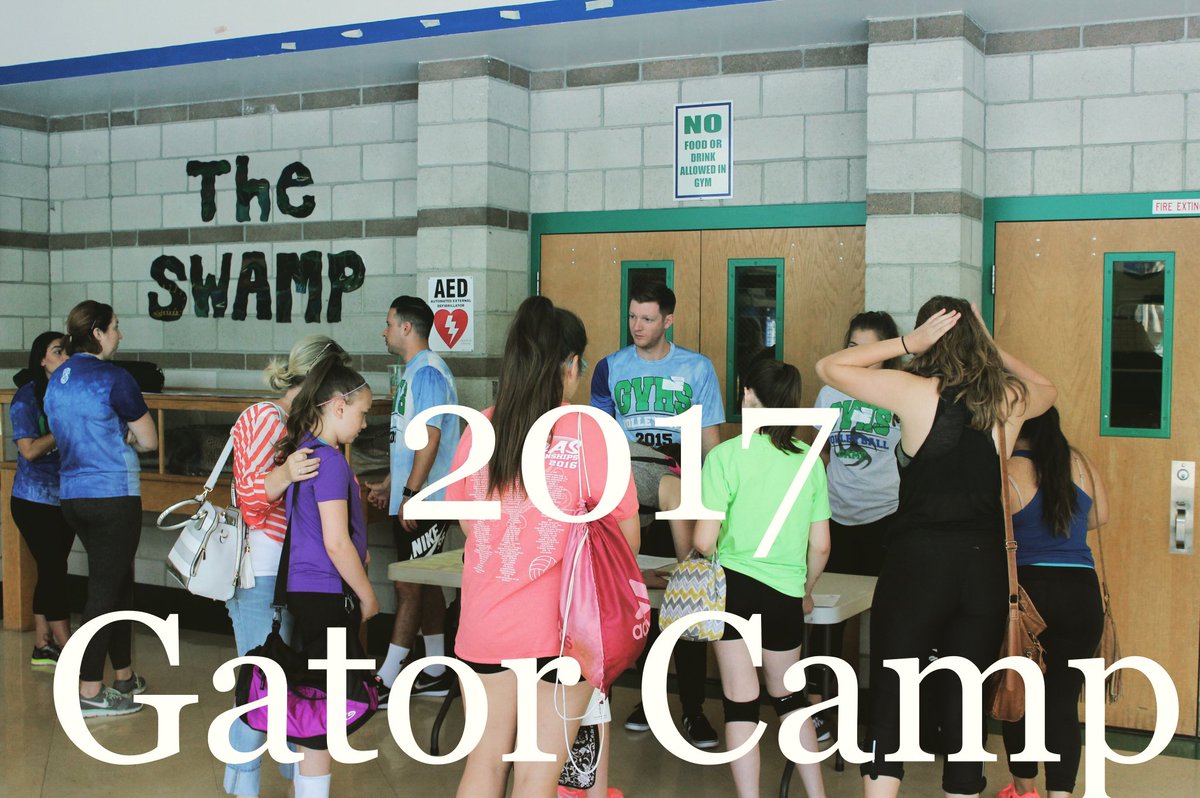 GatorVolleyball's tweet photo. Time to register for our skills camp. Check out these links for more information- https://t.co/gdGy3qZCbI https://t.co/Tm2DaTH14U https://t.co/0NQ6jtgNnp