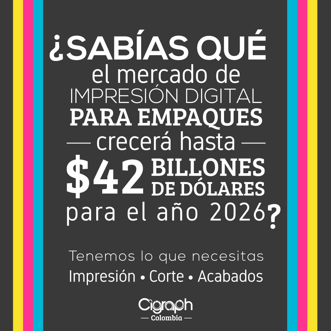 CigraphColombia's tweet photo. Aprovecha todas las oportunidades de crecimiento e innovación que nuestros equipos te ofrecen > https://t.co/a9GSAh8Z5C  #CigraphDigital https://t.co/MNacZCKh8g