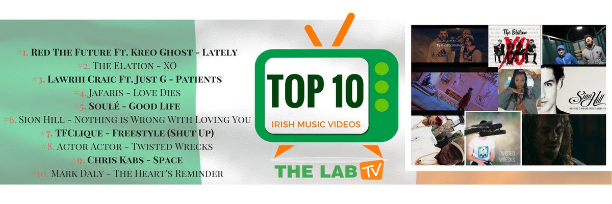 TheLabtvIreland's tweet photo. @RedTheFuture FT @Kreoghost - Lately is the number one song is Ireland right now in Ireland ... #Thelabtv #musicbiz #irish #BestMusicVideo https://t.co/3nQAna5qow
