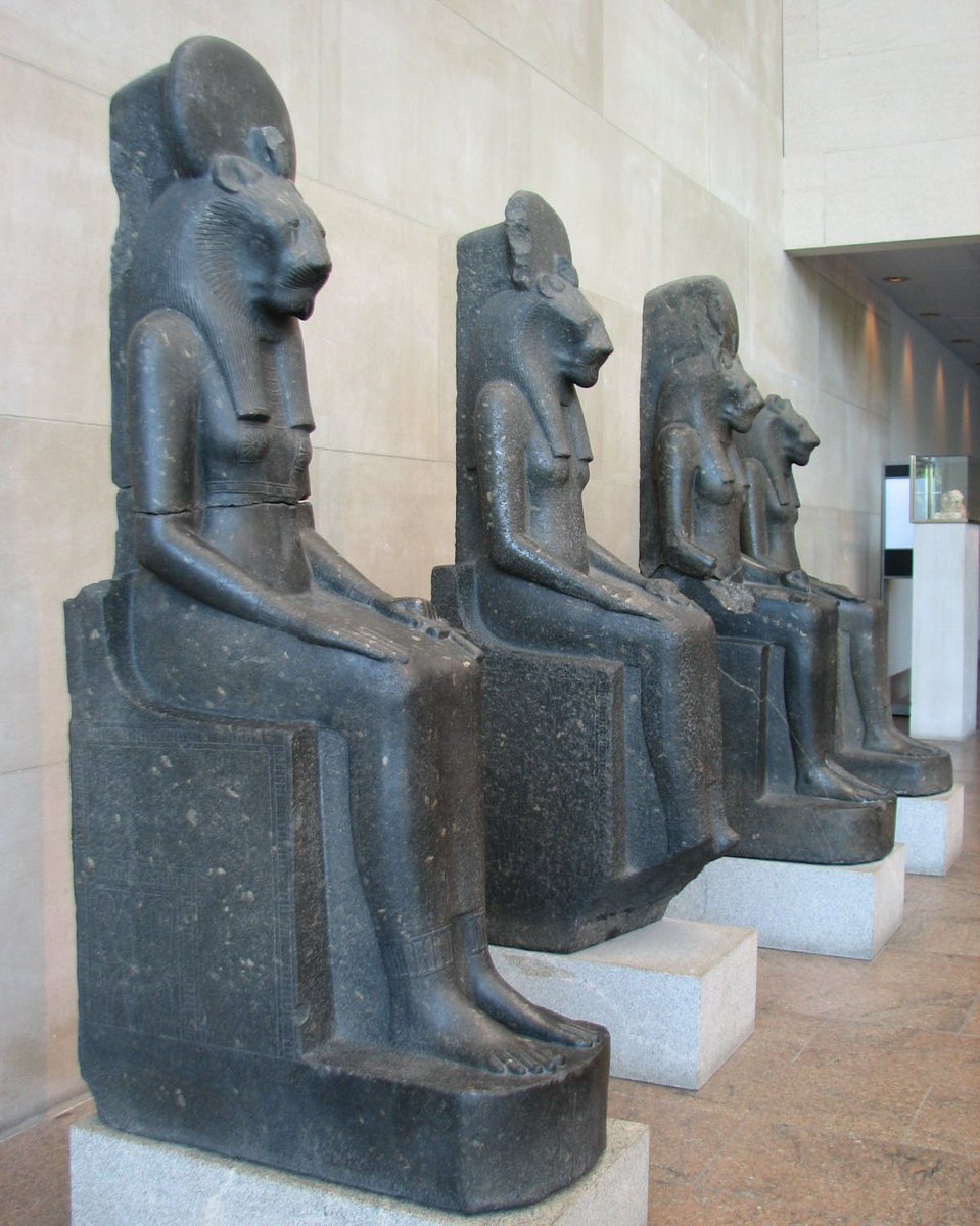 Grande découverte  en Égypte: Cela fait 3300ans que la déesse Sekhmet était cachée dans le temple d’Amenhotep III! 
bit.ly/2mjLcML