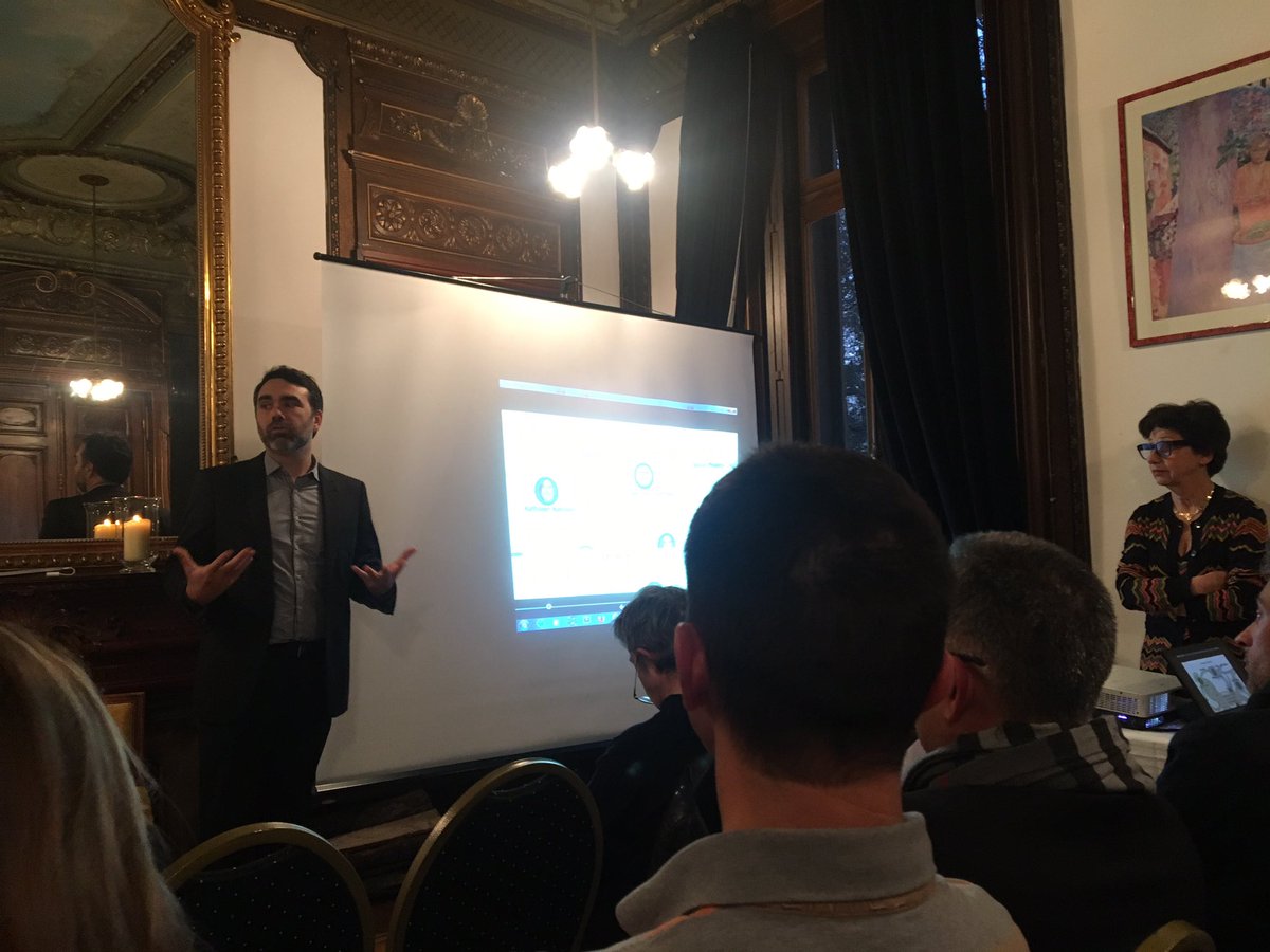 FintechBooster's tweet photo. Pitch de @NelisXRM Montpellier, lauréat @EDFpulse, chez Fintouch Nîmes https://t.co/LwgjZHSSUF