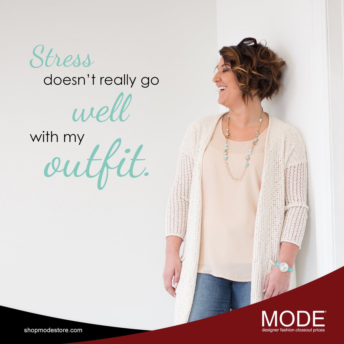 Ignore the snow, come see us for some retail therapy! #modecedarrapids #opentoday #todaysagooddaytoshop