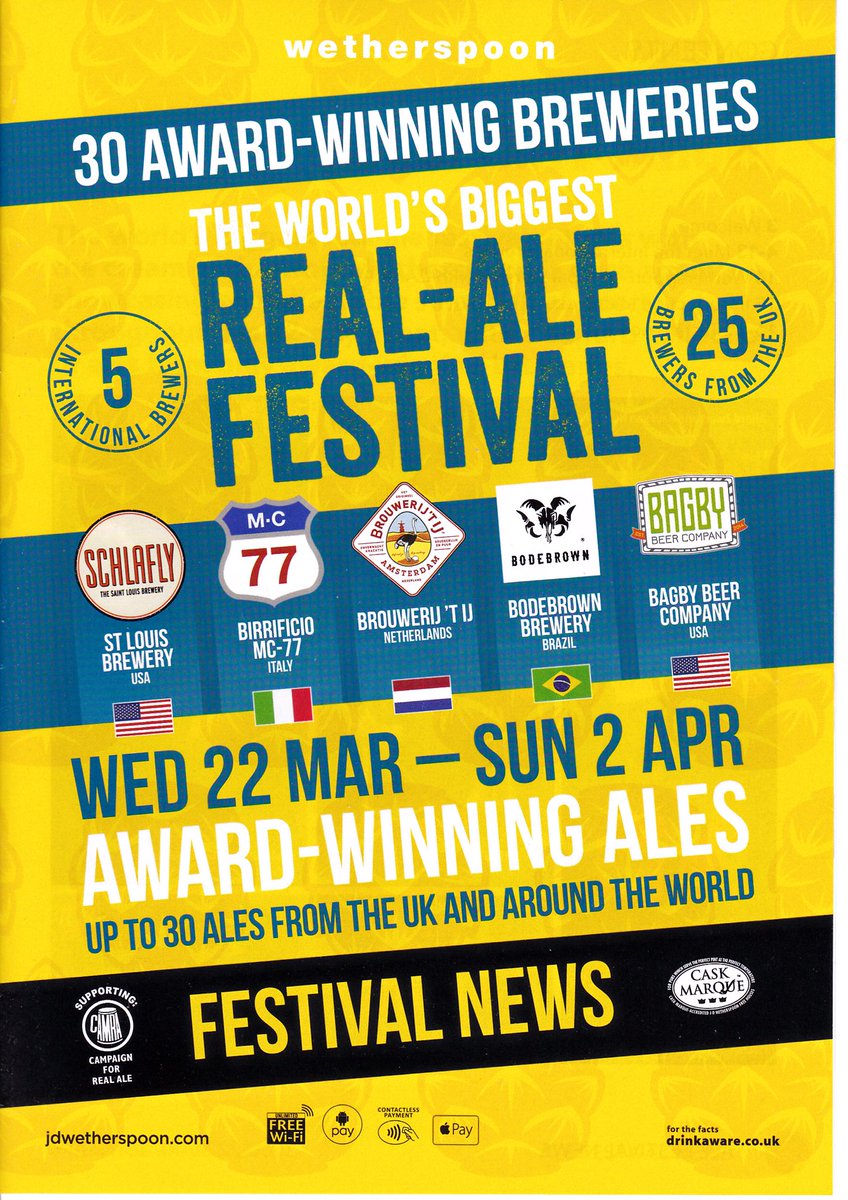 Ratbo (@brownratbo) on Twitter photo Coming soon to #BuryStEdmunds <a href="/CornExchangeBSE/">The Corn Exchange</a> Beer Festival Beer list available in pub foyer. <a href="/wscBeer/">West Suffolk CAMRA</a> 🍺🍺 Coming soon to #BuryStEdmunds <a href="/CornExchangeBSE/">The Corn Exchange</a> Beer Festival Beer list available in pub foyer. <a href="/wscBeer/">West Suffolk CAMRA</a> 🍺🍺