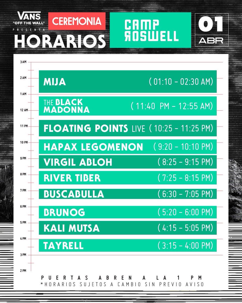 IndieMagMexico's tweet photo. El area 51 llego al @CeremoniaXXX con Camp Roswell 👽 ¿Quienes nos van a acompañar? 👾 #VansPresenta @vans_mx https://t.co/W0vU4ssrYY