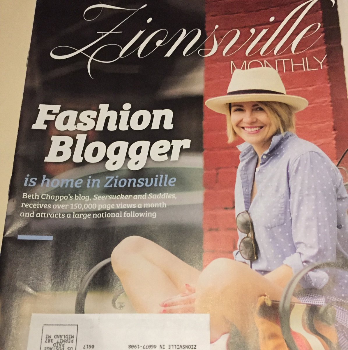z_works4u's tweet photo. We love @ZionsvilleIN Entrepreneurs! Great read about Big Time Fashion Blogger Beth Chappo https://t.co/t6ZmjK5RgV @ZionsvilleMag https://t.co/kdqcraZ6Fq