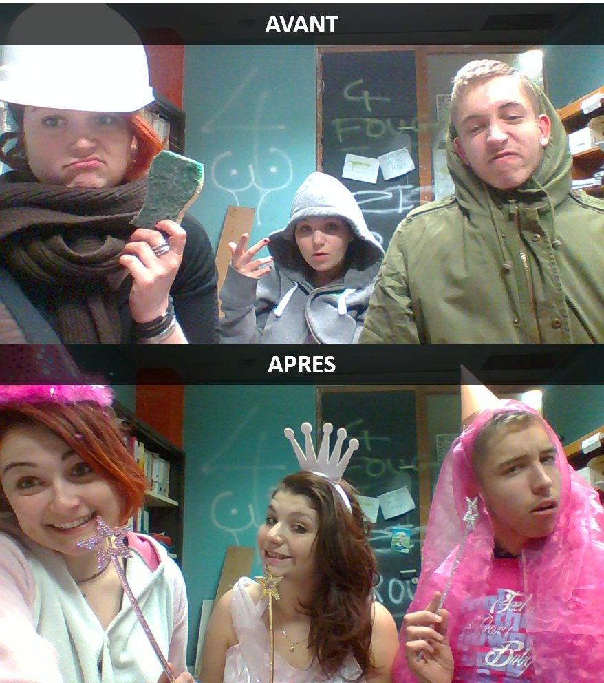 #lesfeesneants font des miracles avec leur baguette ! Deviens beau grâce à nos pouvoirs magiques ! 
#MichelinCampus prépare toi on arrive !