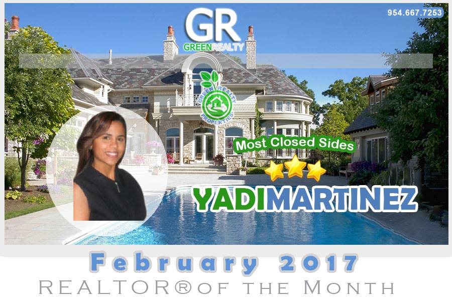 YadiMrealtor's tweet photo. #realtorofthemonth #february #florida #realestate #yadimartinez #realestateagent #realtor #broker #realestatebroker #brokerassociate https://t.co/EkIsvZ4cwG