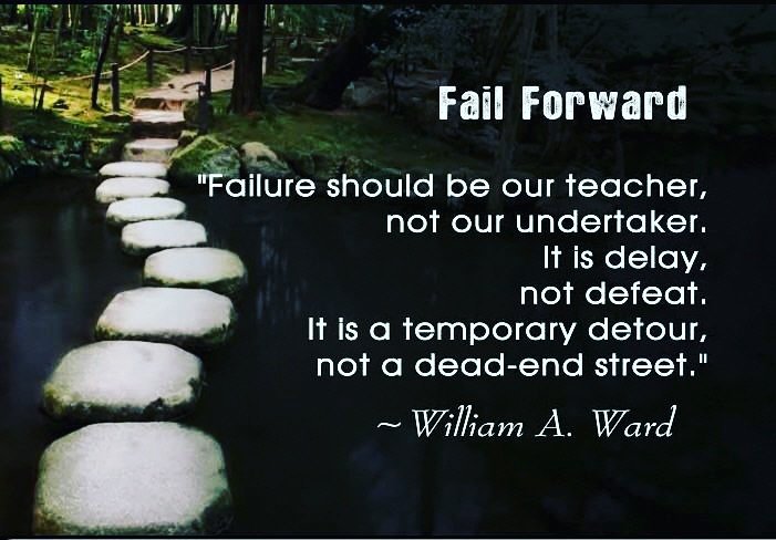 VancityHealth's tweet photo. #MotivationalMonday #failforward

The only way you can truly fail Is when you decide to give up and stop trying!
 KEEP GOING! https://t.co/1xDrFQIqOV