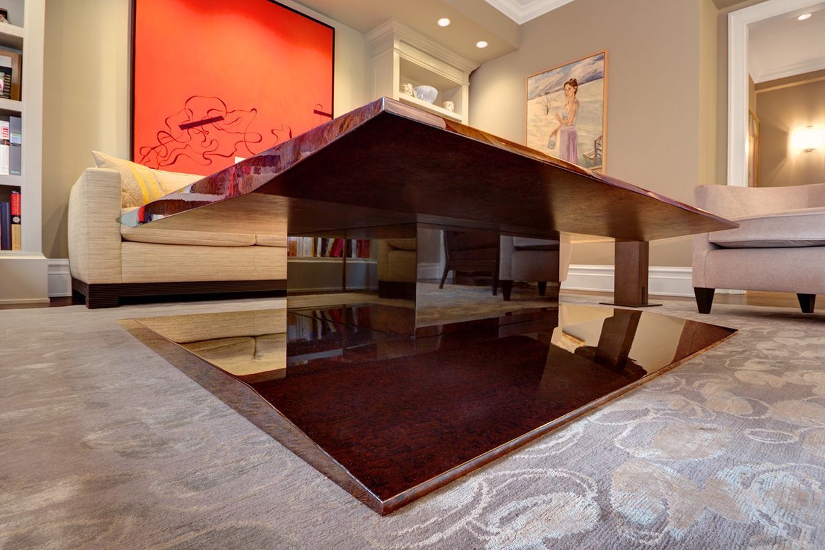 KNGconstruct's tweet image. Walnut coffee table, which was fabricated by KNG, finished off with an open pore finish.
#homedecor #interiordesign