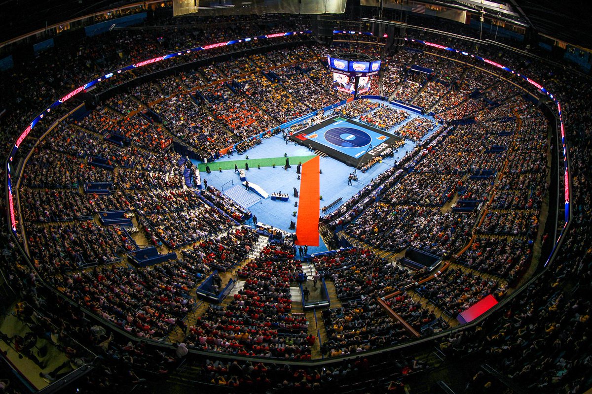NCAAWrestling's tweet photo. The BEST week of the year is here! #mondaymotivation https://t.co/VeE9xqiMib